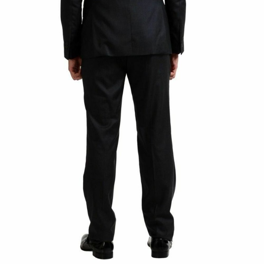 Versace Collection 100% Wool Gray Two Button Men's - Picture 4 of 11